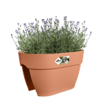 vibia campana flower bridge 40cm terre cuite